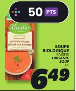 IGA PACIFIC ORGANIC SOUP offer