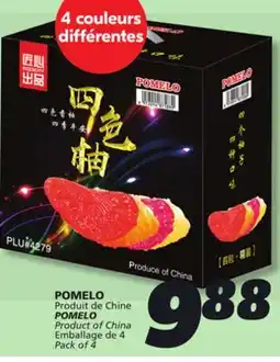 IGA POMELO offer
