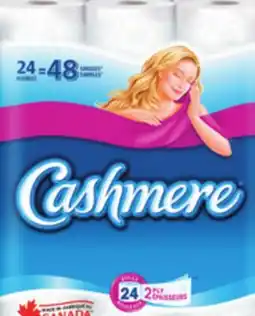 IGA CASHMERE BATHROOM TISSUE offer