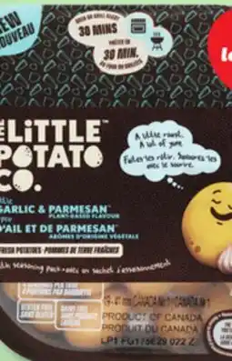 IGA THE LITTLE POTATO COMPANY SMALL POTATOES offer