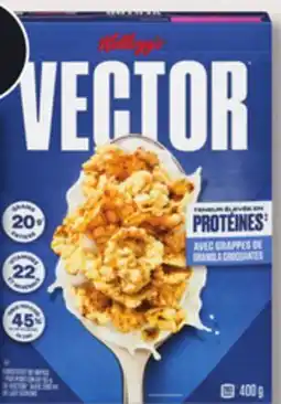 IGA KELLOGG'S CEREAL offer