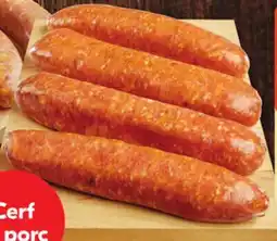 IGA C'EST PRÊT! À CUIRE FRESH EUROPEAN SAUSAGES offer