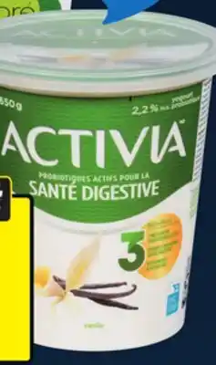 IGA ACTIVIA PROBIOTIC YOGURT offer