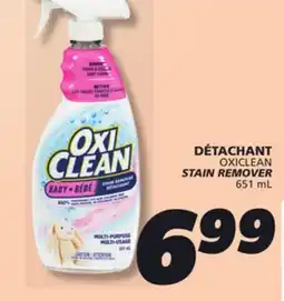 IGA OXICLEAN STAIN REMOVER offer