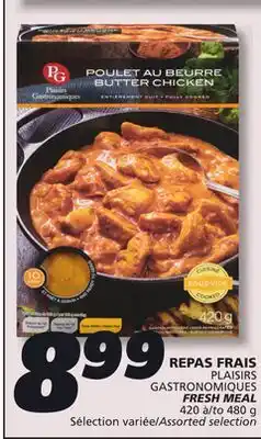 IGA REPAS FRAIS PLAISIRS GASTRONOMIQUES offer