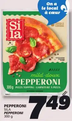 IGA SILA PEPPERONI offer