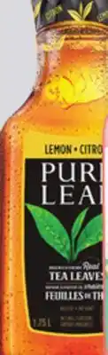 IGA PURE LEAF LEMONADE OR ICED TEA offer