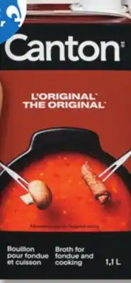 IGA CANTON BROTH offer