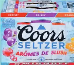 IGA COORS SELTER ALCOHOLIC MALT BEVERAGE offer