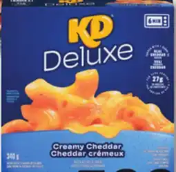 IGA KD DELUXE FROZEN MEAL offer