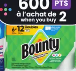 IGA BOUNTY BATHROOM TISSUE offer