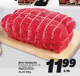 IGA FRENCH ROAST offer