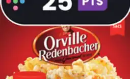 IGA ORVILLE REDENBACHER MICROWAVE POPPING CORN offer