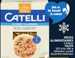 IGA CATELLI PASTA offer