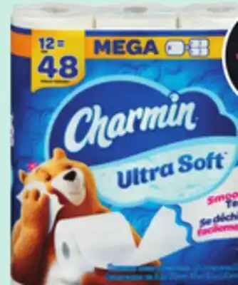 IGA CHARMIN (12 roul.) BATHROOM TISSUE offer