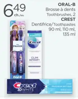 Proxim ORAL-B , CREST offer