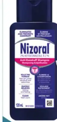 Proxim NIZORAL Anti-dandruff shampoo offer