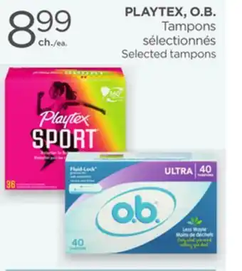 Proxim PLAYTEX, O.B offer
