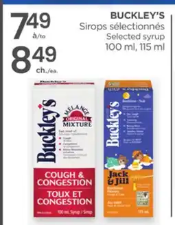 Proxim BUCKLEY'S offer