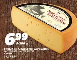 IGA LAITERIE DES HAUTES SAVOIE CHEESE offer