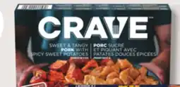 IGA CRAVE FROZEN MEAL offer