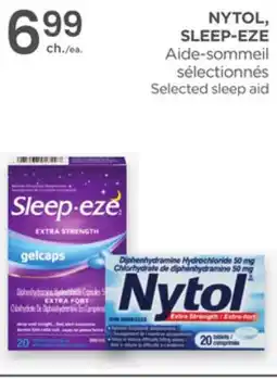 Proxim NYTOL, SLEEP-EZE offer