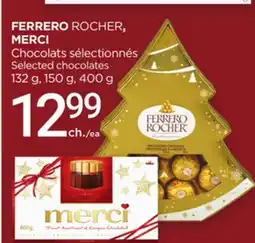 Proxim FERRERO ROCHER, MERCI offer