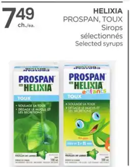 Proxim HELIXIA PROSPAN, TOUX offer