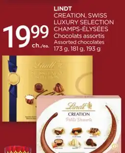 Proxim LINDT Assorted chocolates offer