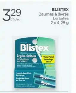 Proxim BLISTEX Lip balms offer