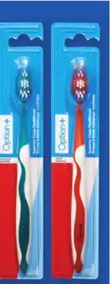 Proxim OPTION+ Toothbrush offer