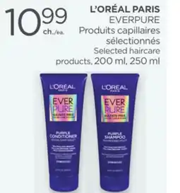 Proxim L'ORÉAL PARIS Selected haircare products offer