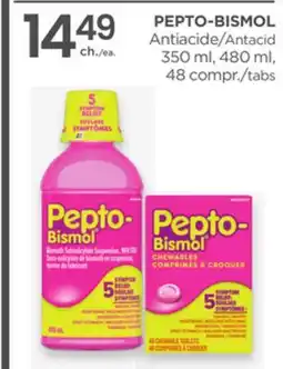 Proxim PEPTO-BISMOL Antacid offer