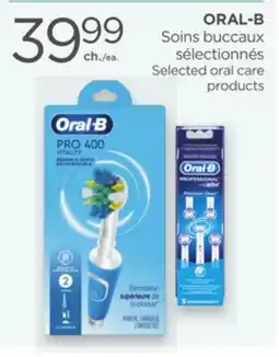 Proxim ORAL-B Selected oral care products offer