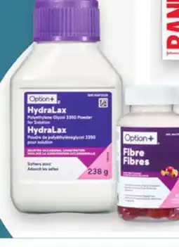 Proxim OPTION Laxative powder offer