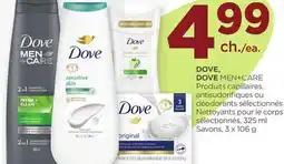 Proxim DOVE, DOVE MEN+CARE offer