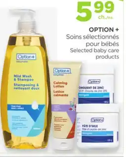 Proxim OPTION + Selected baby care products offer