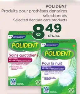 Proxim POLIDENT Selected denture care products offer