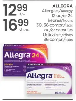 Proxim ALLEGRA Allergy offer
