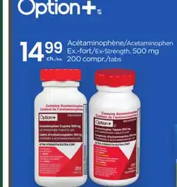 Proxim OPTION Acetaminophen Ex-Strength offer