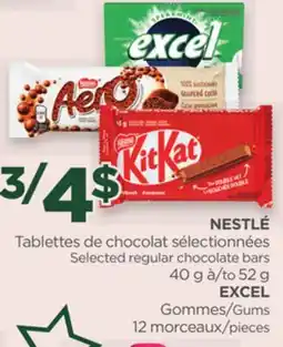Proxim NESTLÉ, EXCEL offer