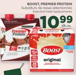 Proxim BOOST, PREMIER PROTEIN offer