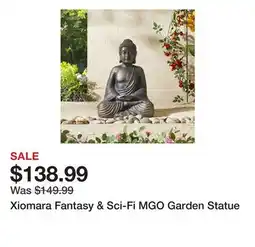 Wayfair Xiomara Fantasy & Sci-Fi MGO Garden Statue offer