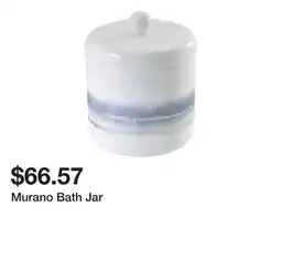Wayfair Murano Bath Jar offer