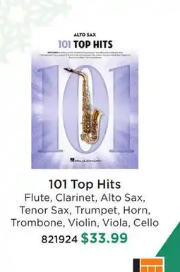 Long & McQuade 101 TOP HITS offer