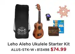 Long & McQuade LEHO ALEHO UKULELE STARTER KIT offer