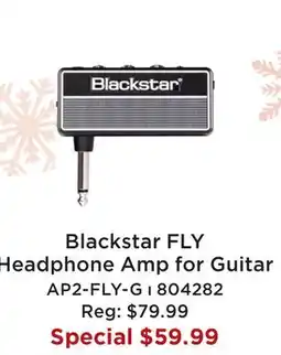 Long & McQuade BLACKSTAR FLY HEADPHONE AMP FOR GUITAR offer