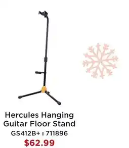 Long & McQuade HERCULES HANGING GUITAR FLOOR STAND offer