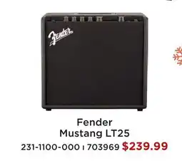 Long & McQuade FENDER MUSTANG LT25 offer