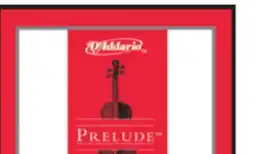 Long & McQuade D'ADDARIO 4/4 MEDIUM TENSION VIOLIN STRING SETS offer